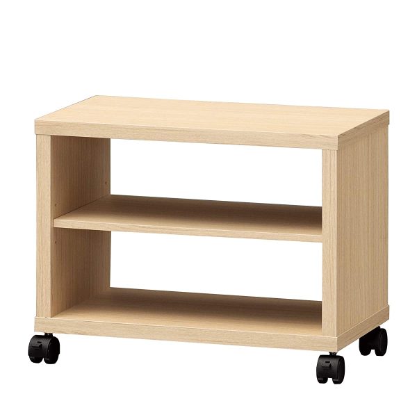 Shirai Sangyo FUL-4050TVNA TV Stand, Low Board, Natural Brown, Width 19.7 inches (50.2 cm), Height 15.6 inches (39.4 cm), Depth 11.6 inches (29.4 cm) Supply