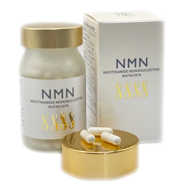 EURECARE NMN eurecare 888 (90 Capsules High NMN), Supplement, Vitamin B3 Supplement (Aging Care, Beauty Health) Online Sale - Image 2