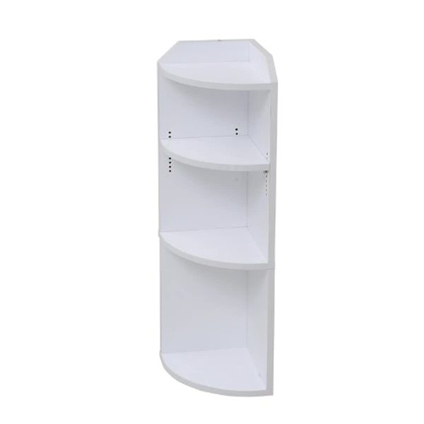 JK Plan YHK-0207-WH Thin Counter, Under Storage, Counter, Effective, Utility, Corner Rack, Width 8.7 inches (22 cm), White Discount