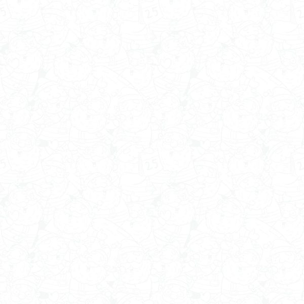 Packed Santa Claus Tone on Tone Fabric Online Hot Sale - Image 2