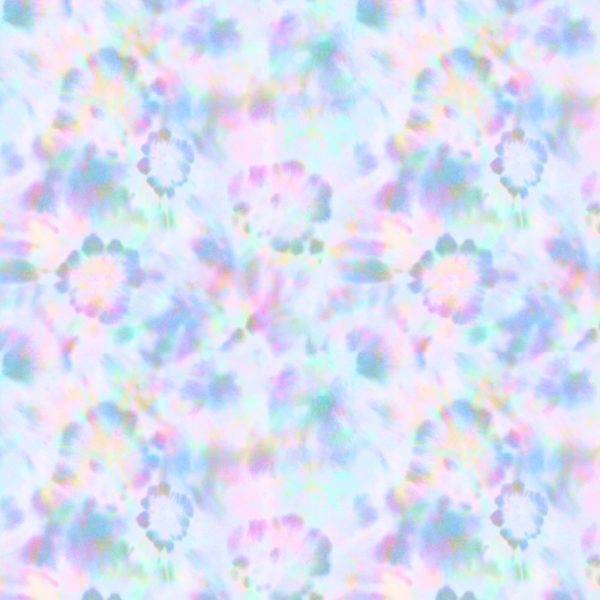 Japanese Style Tie Dye Fabric - Blue Multi Fashion
