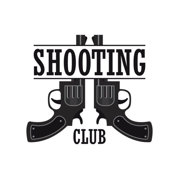 Shooting Club Fabric Panel Variation 1 - White Cheap