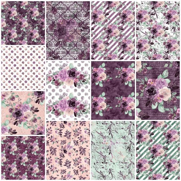 Sangria Dreams Fabric Collection - 1 Yard Bundle Cheap