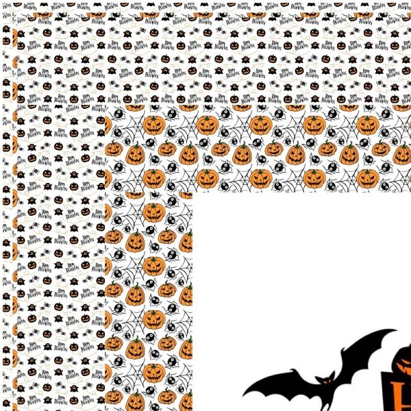 Happy Halloween Wall Hanging Lap Quilt Kit - 42  x 42  Online Hot Sale - Image 2