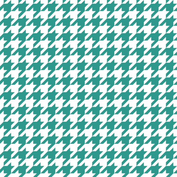 Houndstooth Fabric - Atoll For Sale