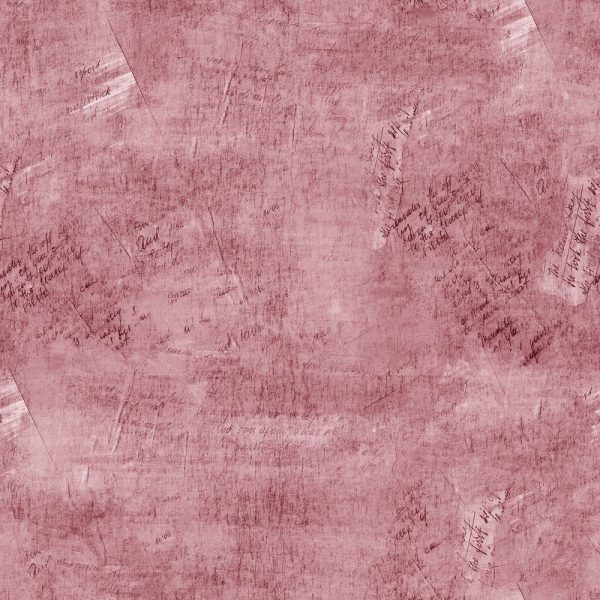 Vintage Script Fabric - Kirsch Online