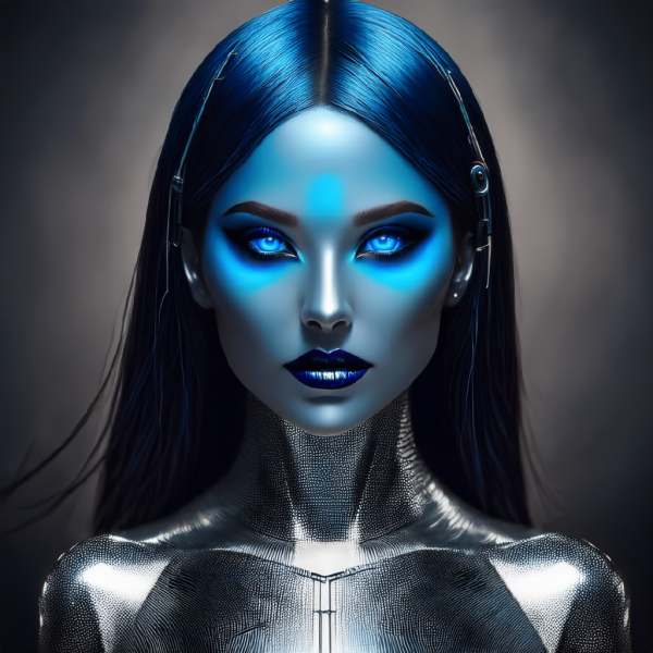 Blue-eyed Girl Fashion