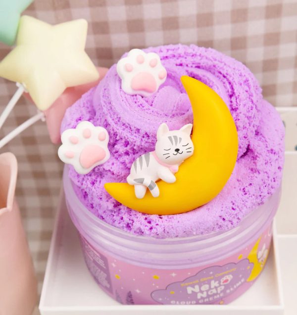 Neko Nap Cloud Creme Slime For Cheap - Image 5